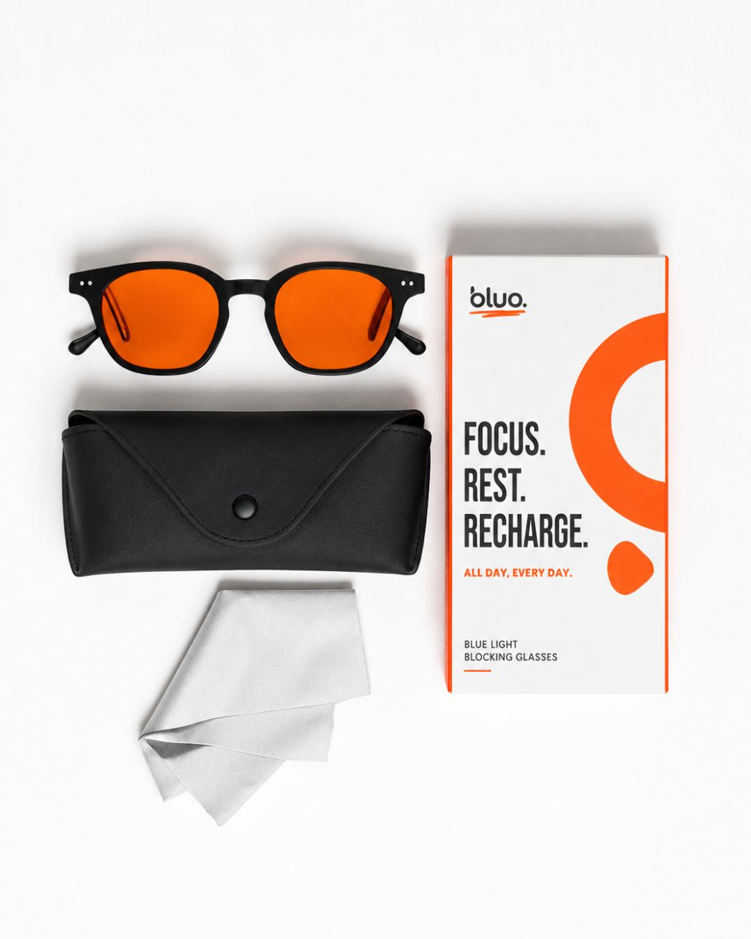 Bluo Sleeping Glasses – Nightime Blue Light Protection