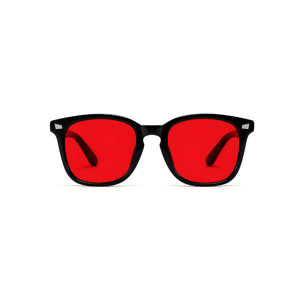 Red Blue Light Blocking Glasses