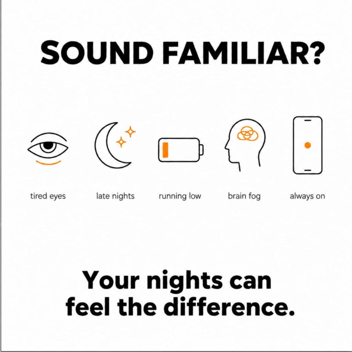 Orange Blue Light Blocking Glasses